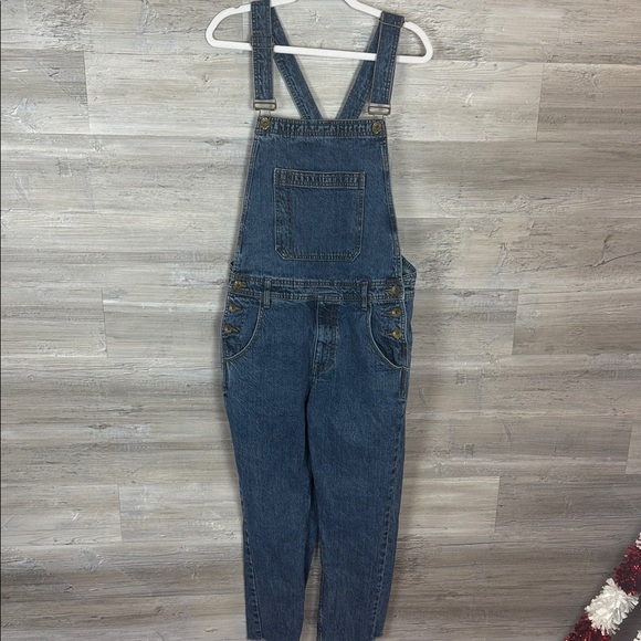 BDG Pants - BDG Blue Denim Overalls